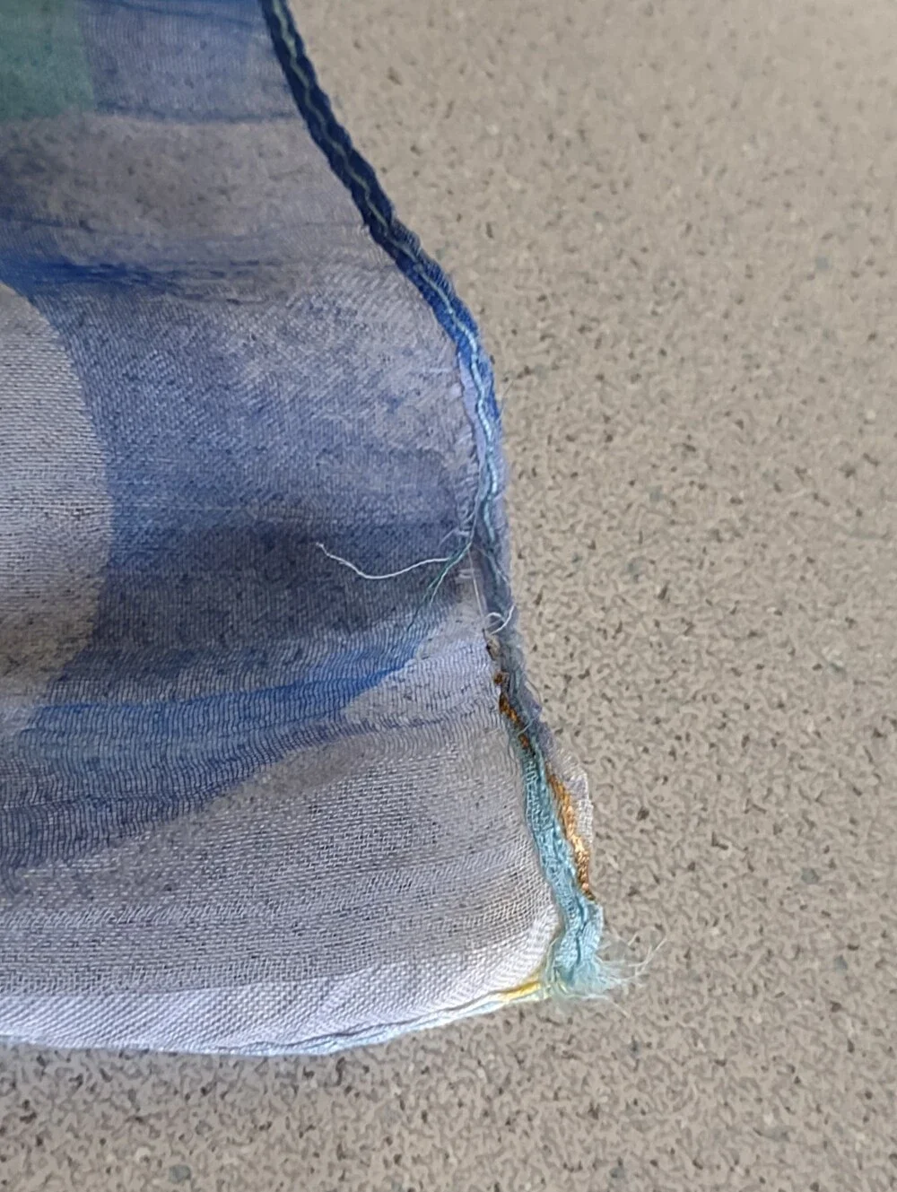 Painted Silk Scarf